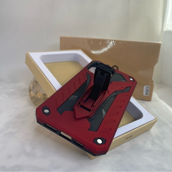 IPhone 13 Pro Max Eco-Friendly Case With Kickstand,Shockproof 12ft. Drop Tested - Picture 2 of 7